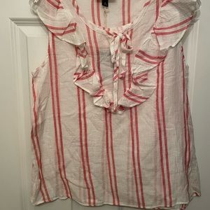 Women’s cotton sleeveless blouse